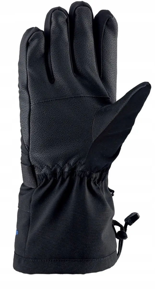 Viking Bormio Ski Handschoenen Heren Maat 8 - Zwart - afbeelding 4 van 5
