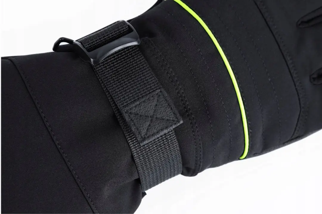 Viking Bormio Ski Handschoenen Heren Maat 8 - Zwart - afbeelding 2 van 5