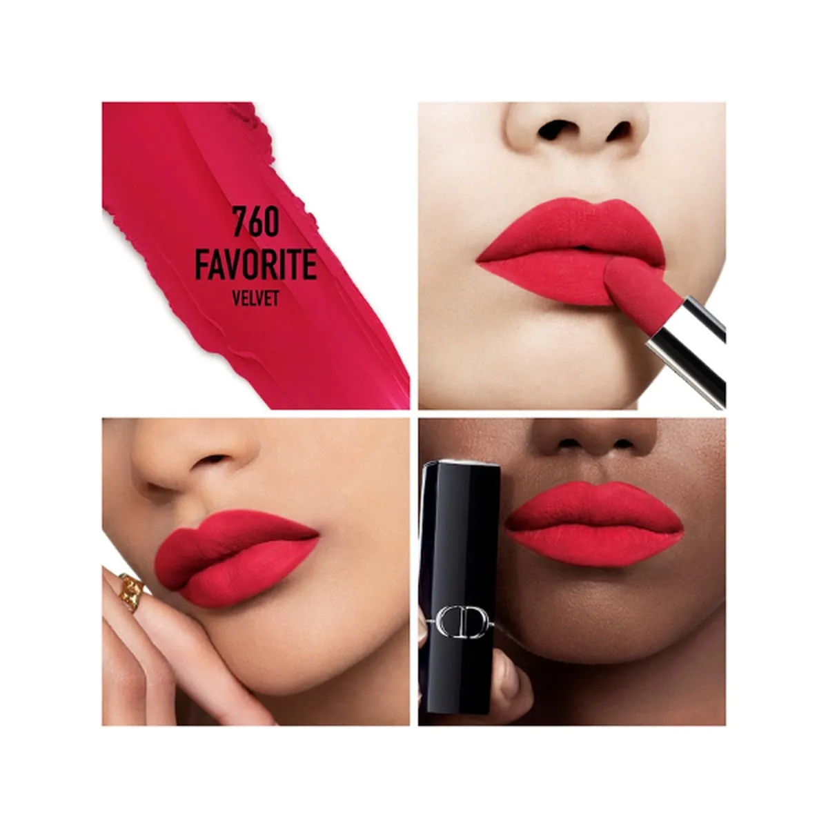 Dior Rouge Barra De Labios 760 Favourite - 3.5 g