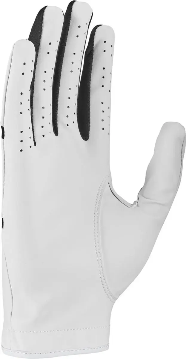 Nike Dura Feel X GG Golfhandschoen - M - Wit/Zwart - afbeelding 2 van 4