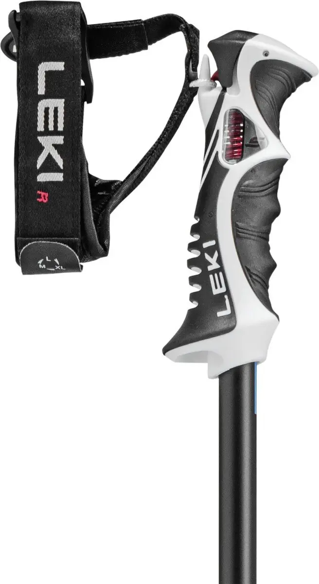 Leki Bold Lite S skistokken zwart/blauw