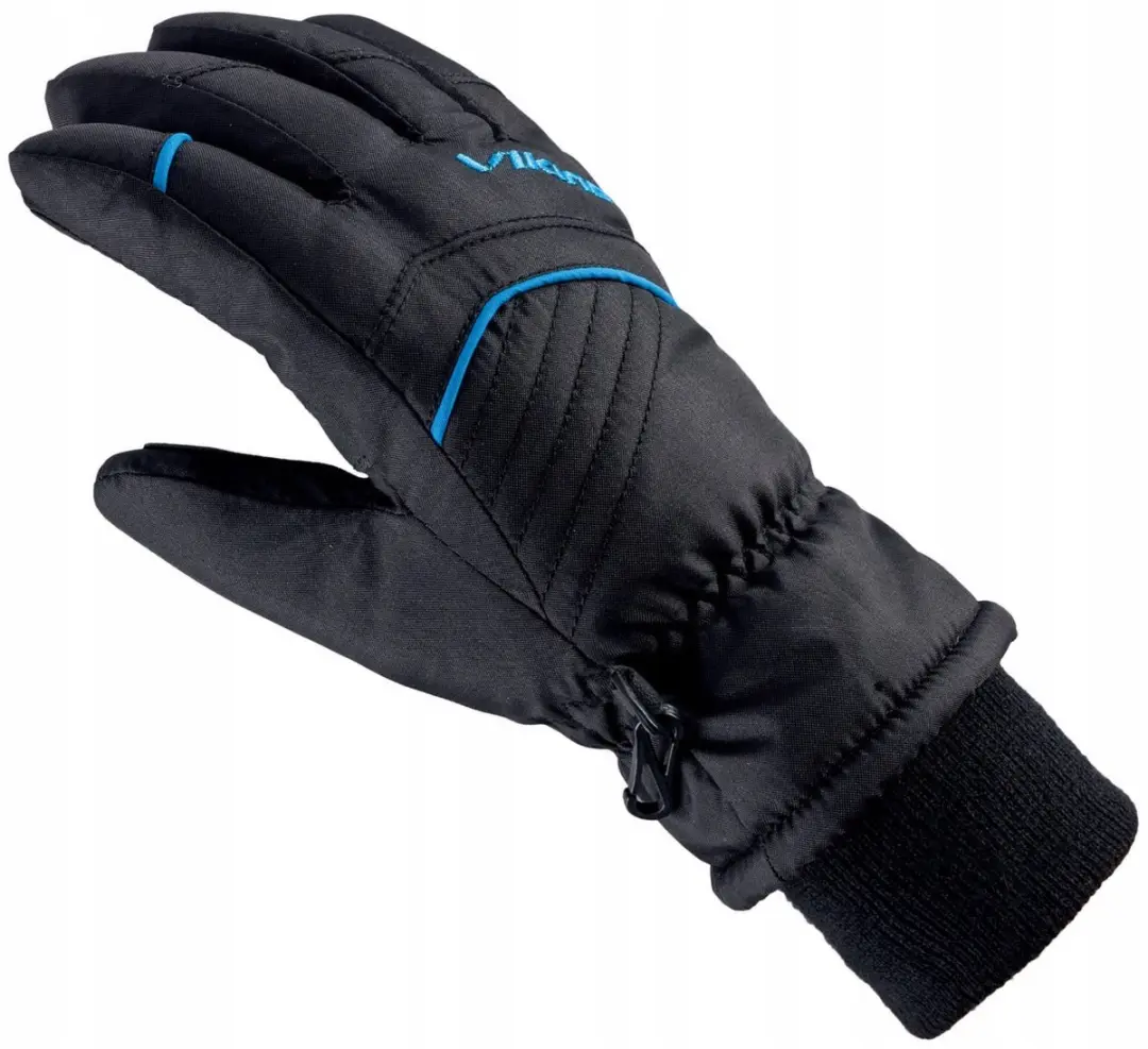 Viking Rimi kinderwinterhandschoenen maat 4 zwart