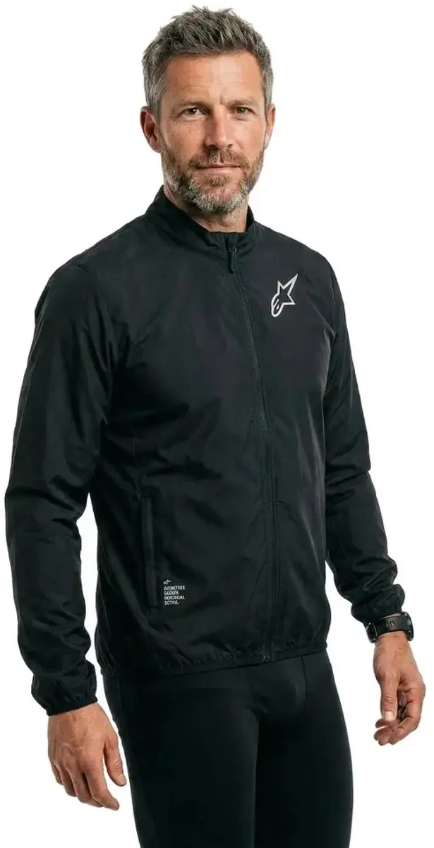 Alpinestars A-Aria Windbreaker Fietsjack M - Zwart - afbeelding 6 van 6
