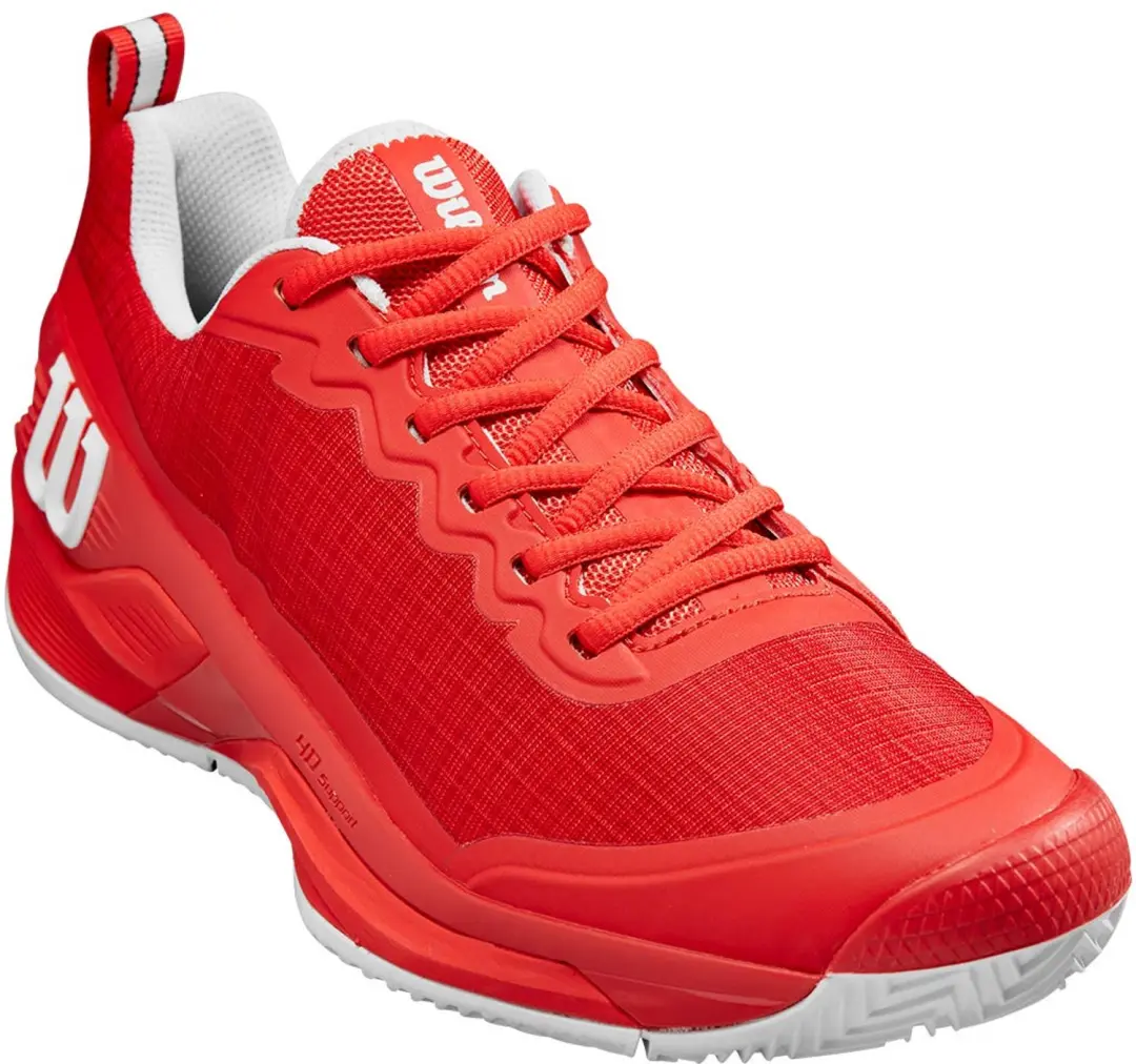 Wilson Rush Pro 4.5 Clay Court Schoenen - Rood - EU 44 2/3 - afbeelding 2 van 5