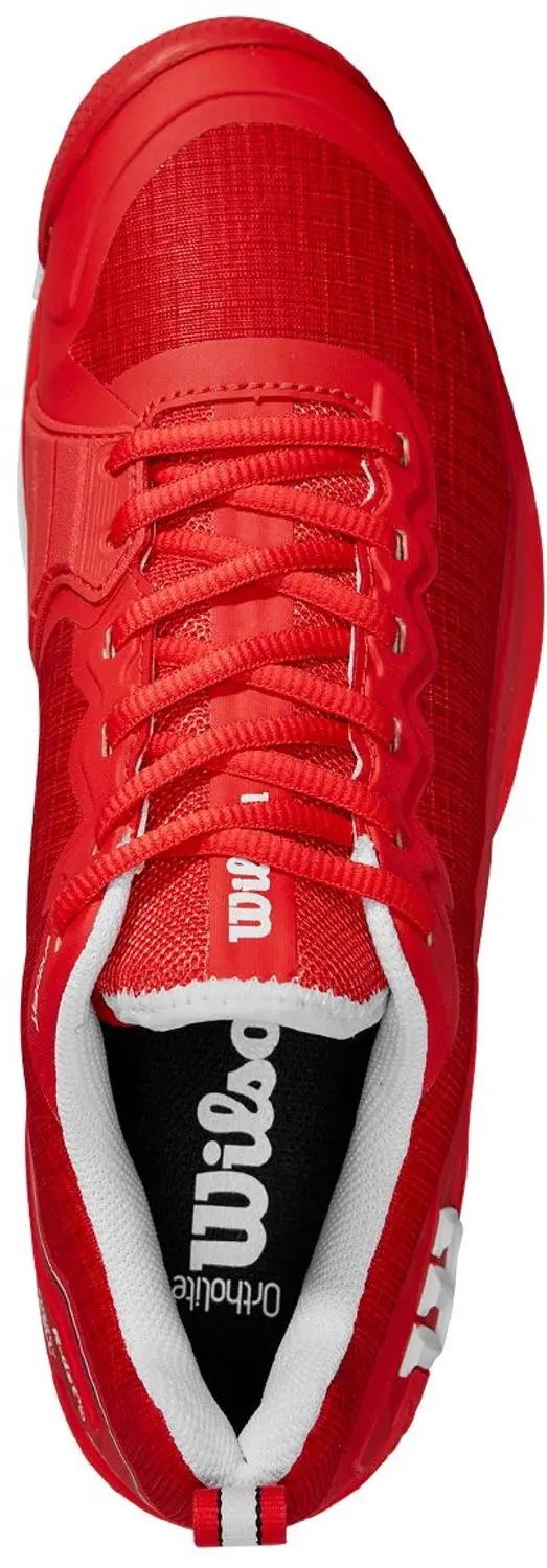 Wilson Rush Pro 4.5 Clay Court Schoenen - Rood - EU 44 2/3 - afbeelding 3 van 5