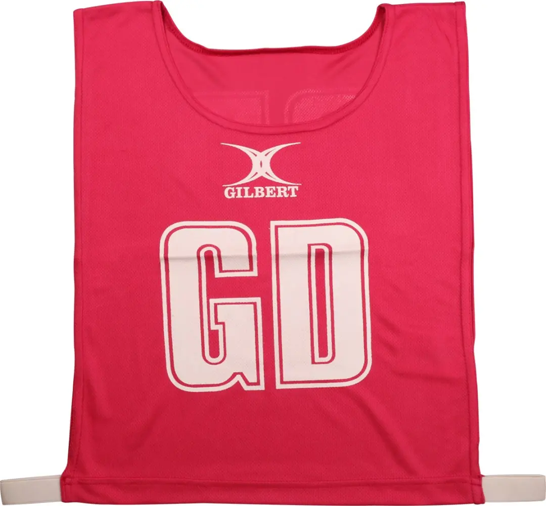 Gilbert Netball Monochrome Netball Bibs