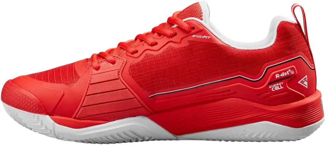 Wilson Rush Pro 4.5 Clay Court Schoenen - Rood EU 44 - afbeelding 2 van 2