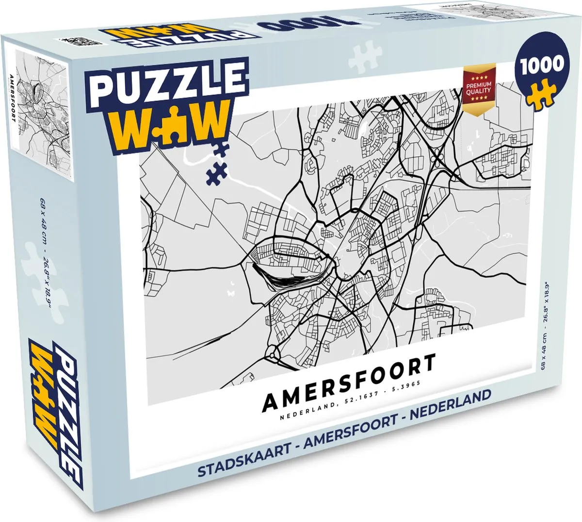 PuzzleWow Amersfoort Legpuzzel