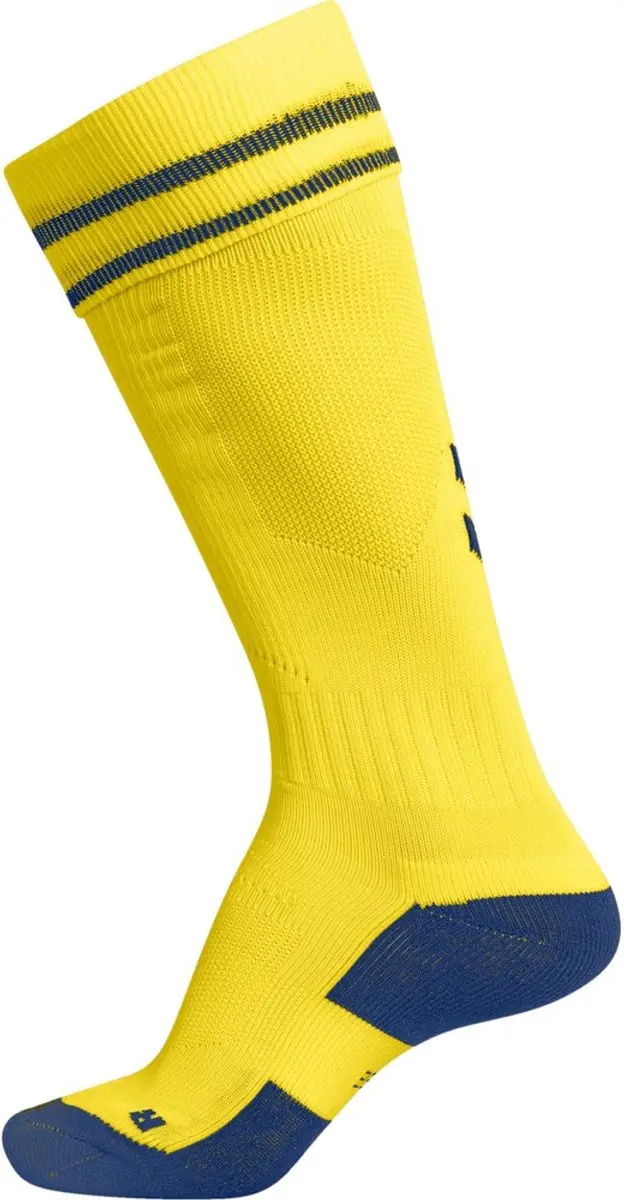 Hummel Fußballstutzen Element Football Sock Sports Yellow/True Blue-43-45
