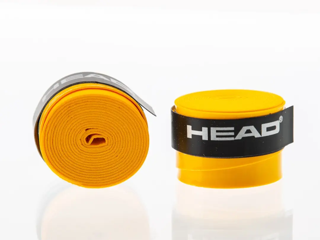 Head Overgrip Geel