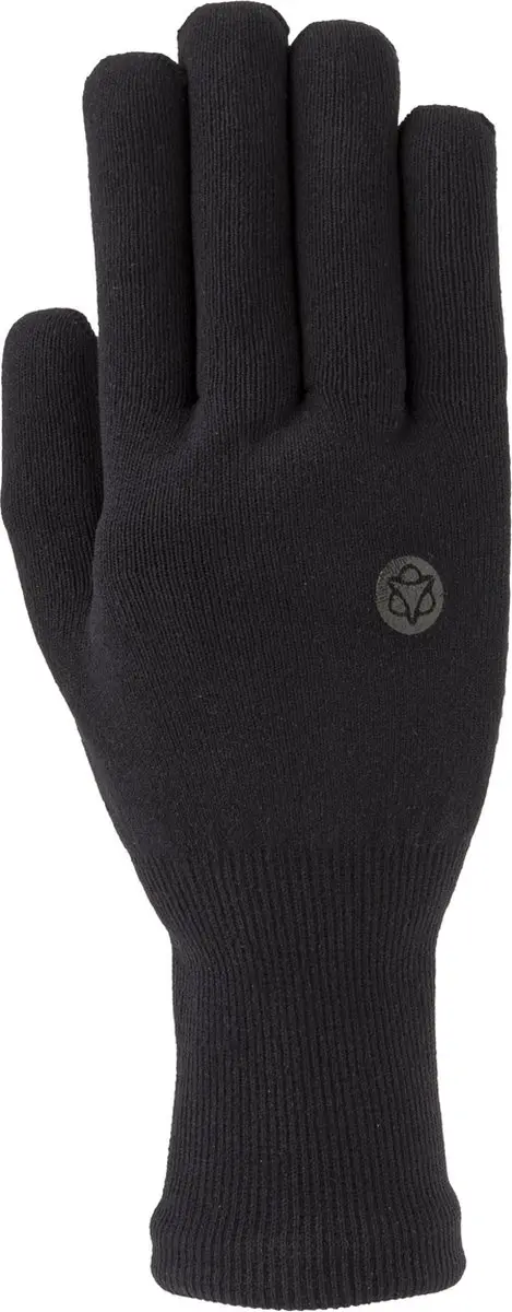 AGU Merino Knit Handschoenen Essential Waterproof - Zwart S - afbeelding 3 van 6