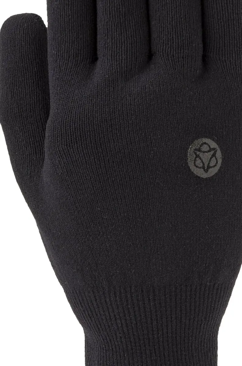AGU Merino Knit Handschoenen Essential Waterproof - Zwart S - afbeelding 6 van 6