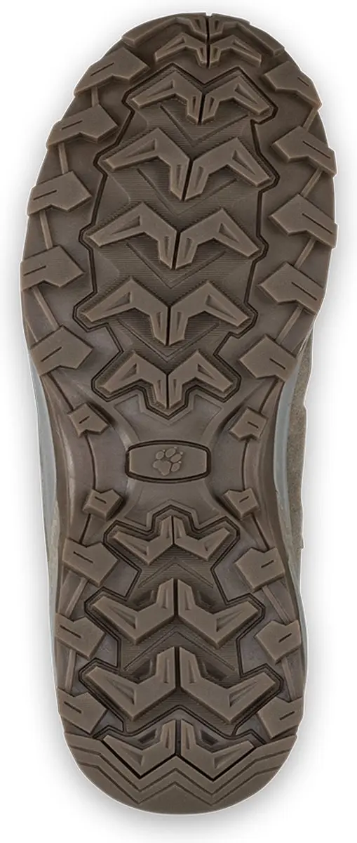 Jack Wolfskin Refugio Texapore Mid W Dames Wandelschoenen 39 - Chestnut - afbeelding 6 van 6