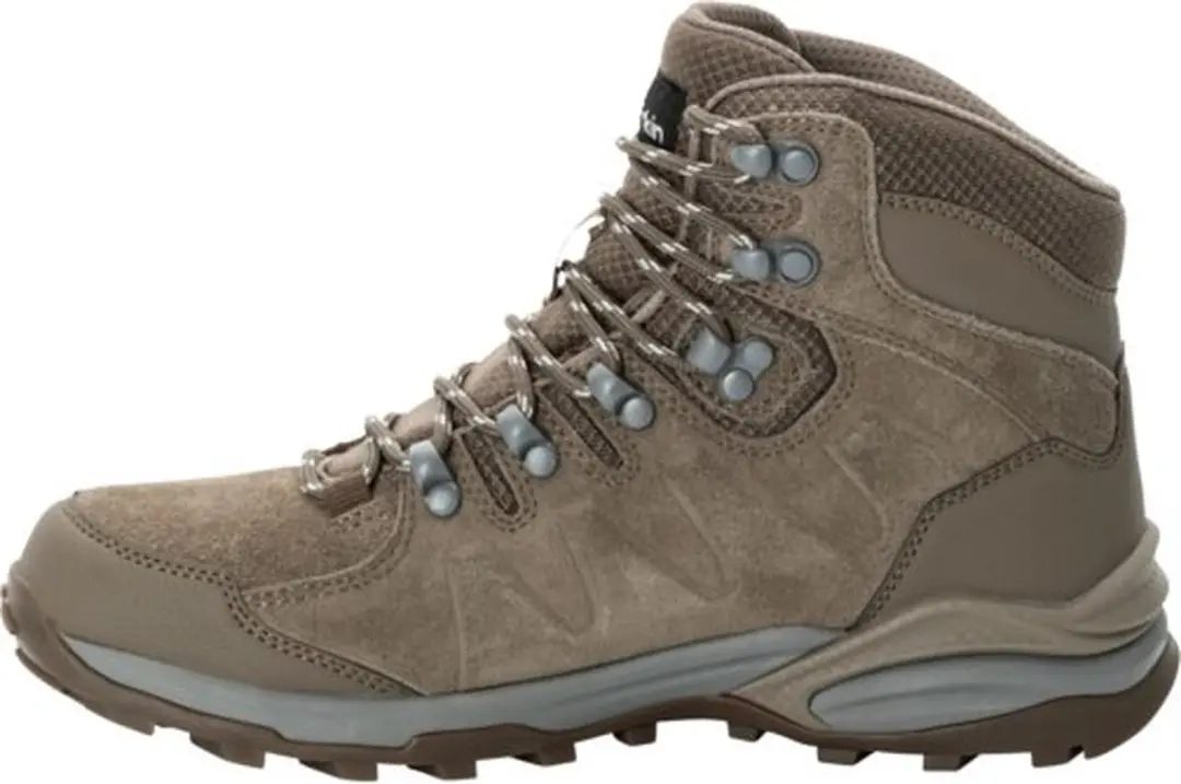 Jack Wolfskin Refugio Texapore Mid W Dames Wandelschoenen 39 - Chestnut - afbeelding 2 van 6
