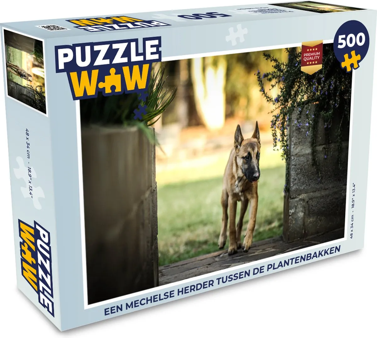 PuzzleWow Legpuzzel 500 Stuks