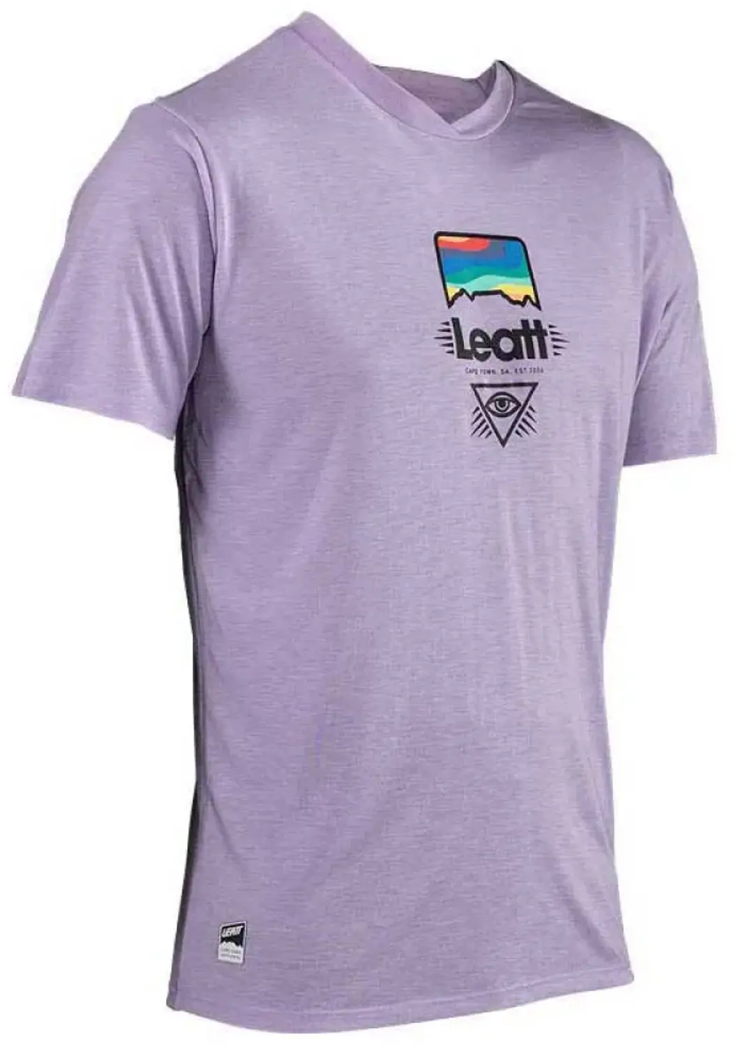 Leatt MTB Gravity 1.0 Wielertrui - Paars L - afbeelding 3 van 4