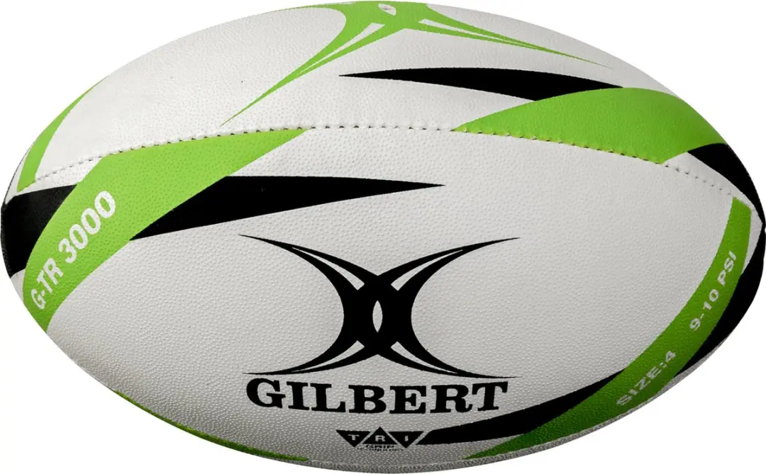 Gilbert Rugbybal G-TR3000 Training Groen