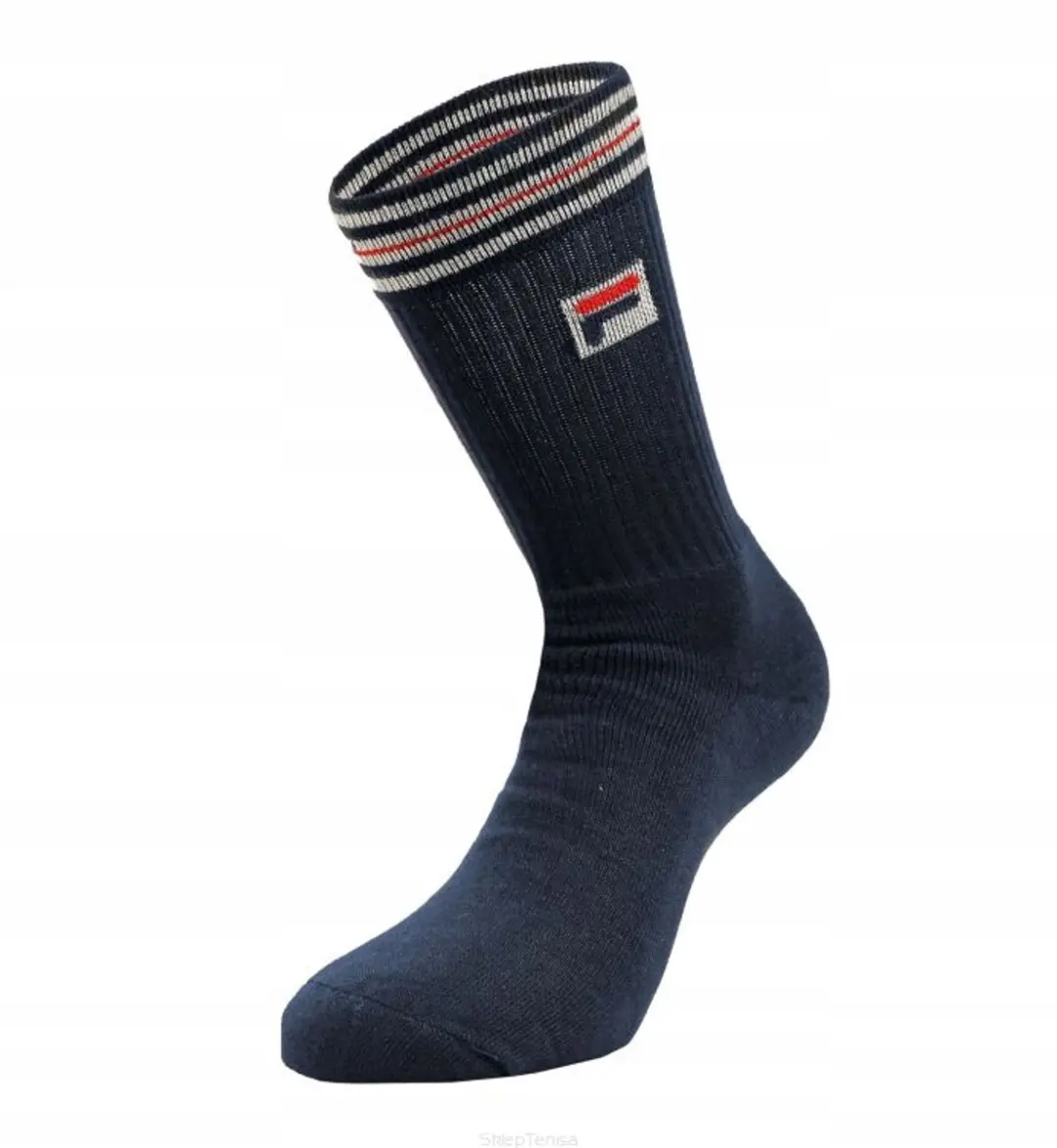 Fila Heritage Sport Tennissokken Blauw Maat 35-38 (1 Paar)