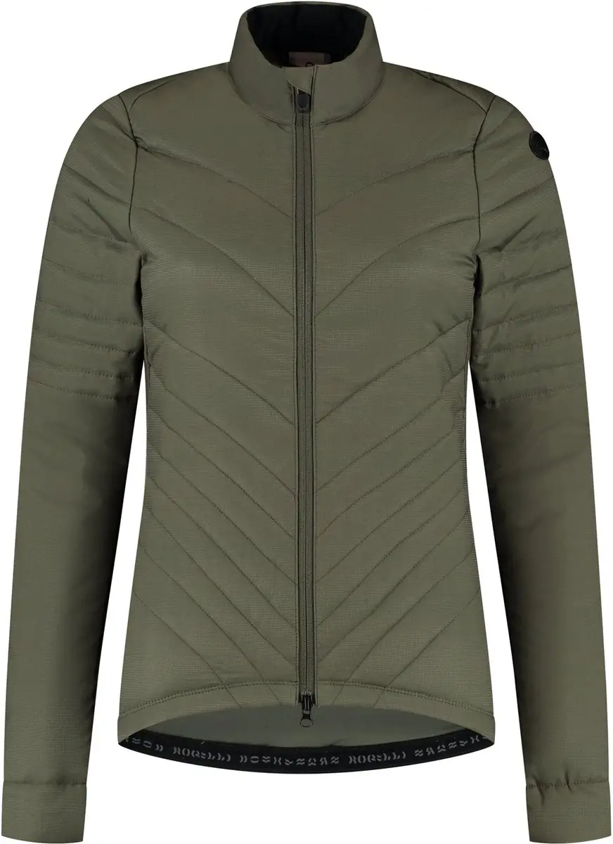 Rogelli Element Dames Fietsjack Winter - Groen - afbeelding 3 van 6