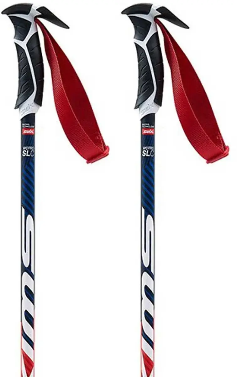 Swix World Cup Pro SL Carbon Stokken 125cm - Zwart - afbeelding 6 van 6