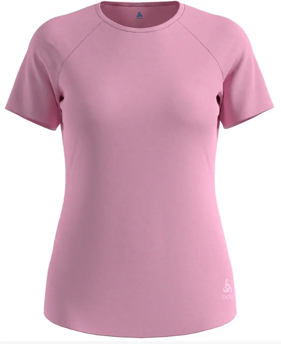Odlo Odlo T-shirt crew neck s/s ACTIVE 365 ROZE - Maat L