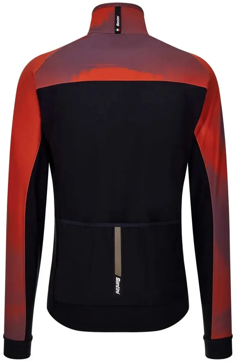 Santini Vapor Winterjas - Rood M