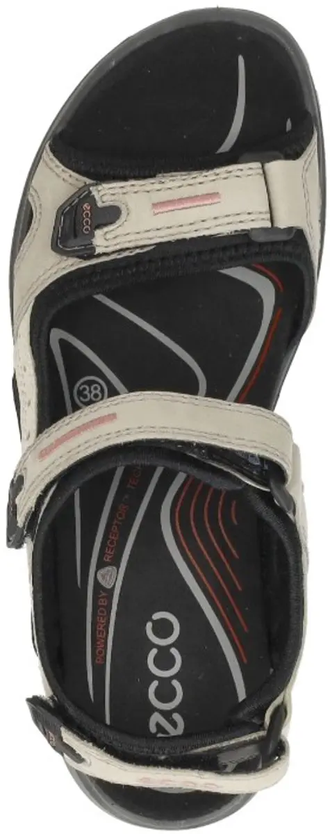 ECCO Offroad Sandalen - Vrouwen 41 - Beige - afbeelding 6 van 6