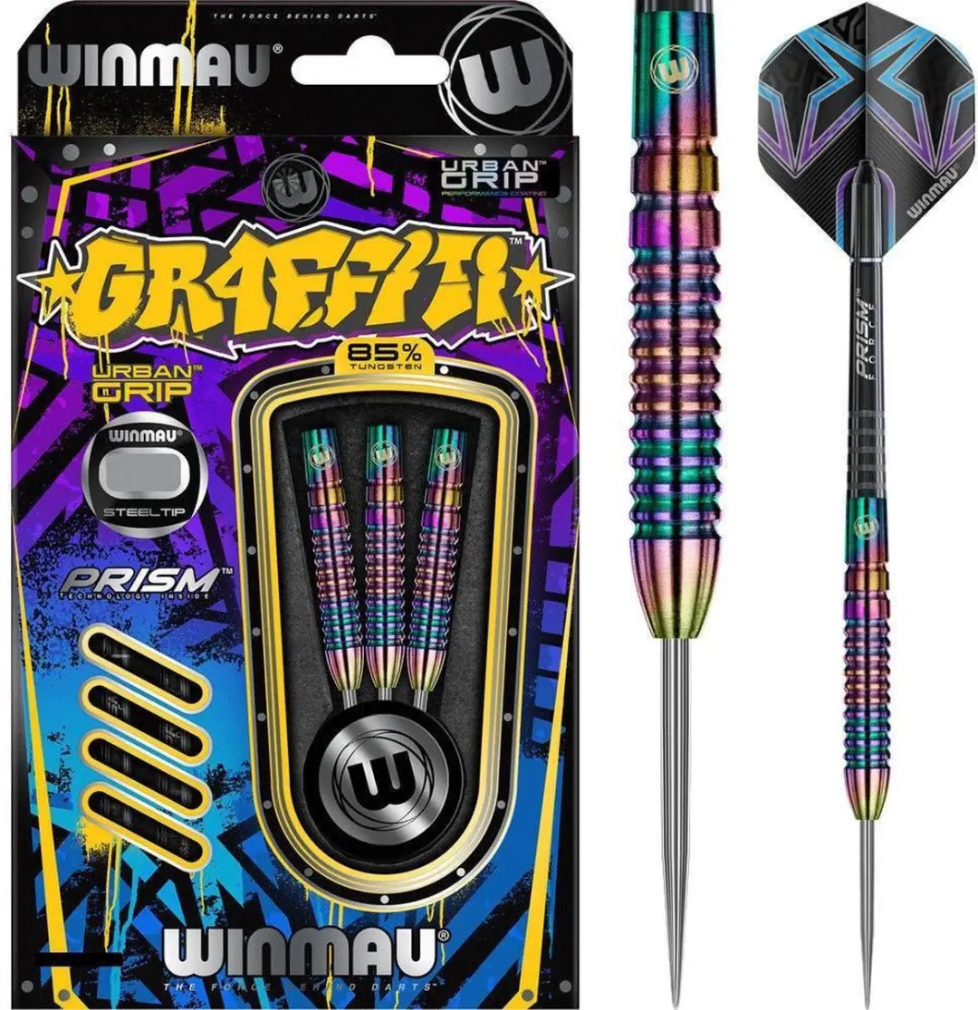Winmau Graffiti 1 85%