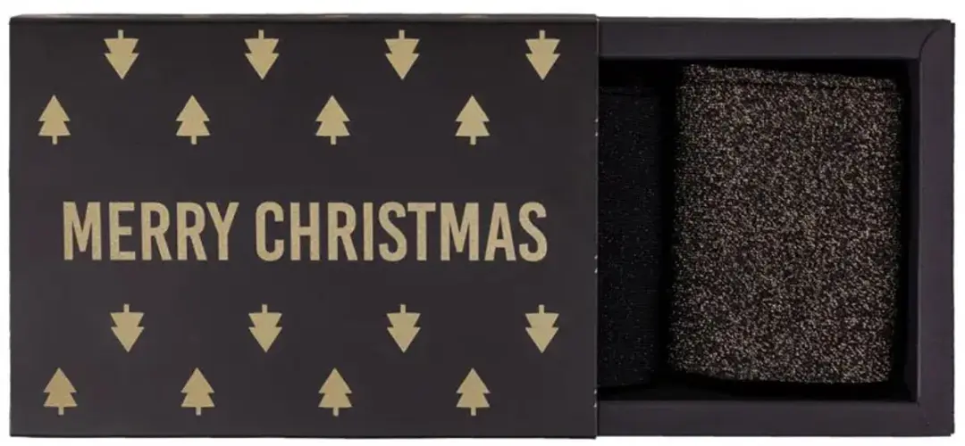 QHP Kniekous Gift Box (set van 2) - Kerst - Maat 39/42 - afbeelding 4 van 6