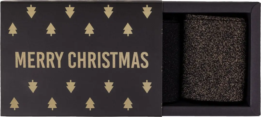 QHP Kniekous Gift Box (set van 2) - Kerst - Maat 39/42 - afbeelding 3 van 6
