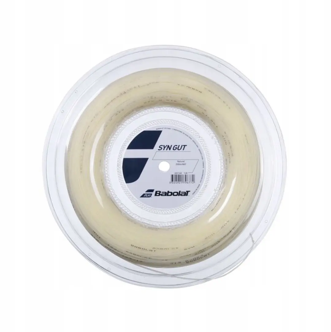 Babolat Syn Gut Tennissnaar Natuurlijk 1.30mm 200m