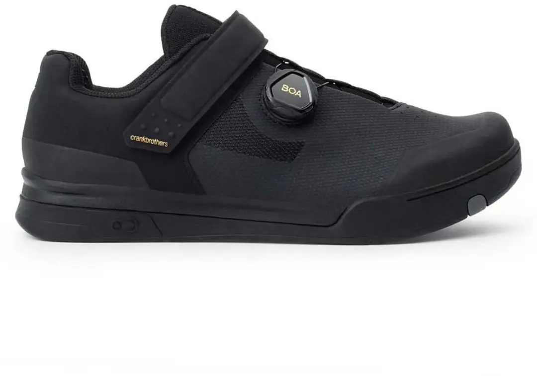 Crankbrothers Mallet MTB-schoenen 43.5 - Zwart/Goud - afbeelding 4 van 4