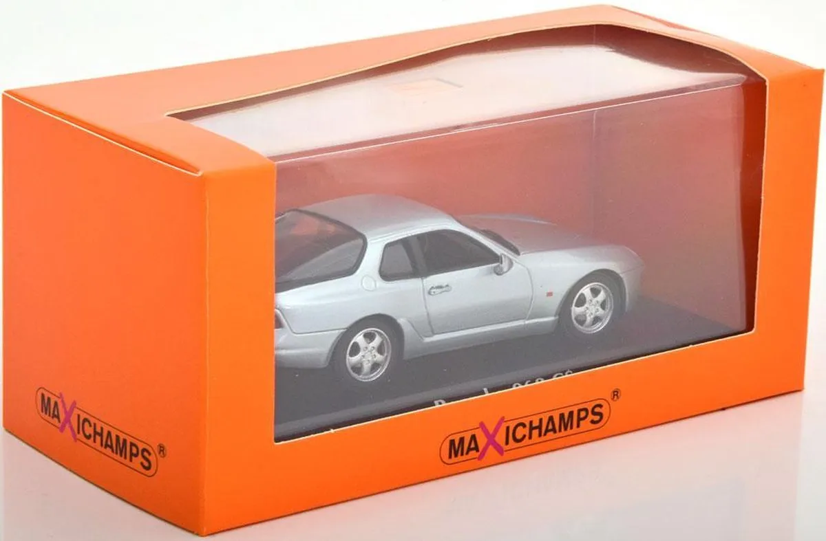 Porsche 968 CS 1993 - MaXichamps 1:43 - Multicolor