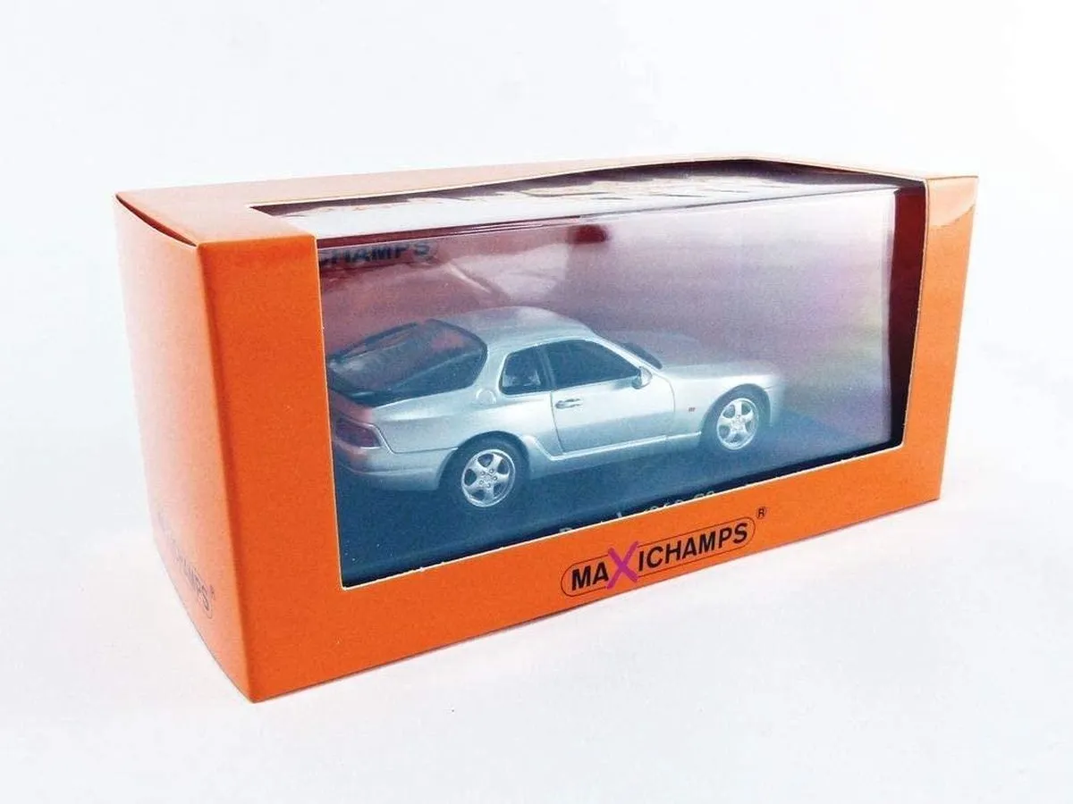 Porsche 968 CS 1993 - MaXichamps 1:43 - Multicolor