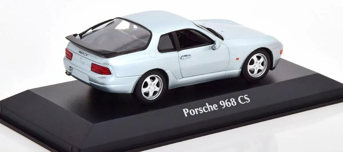 Porsche 968 CS 1993 - MaXichamps 1:43 - Multicolor