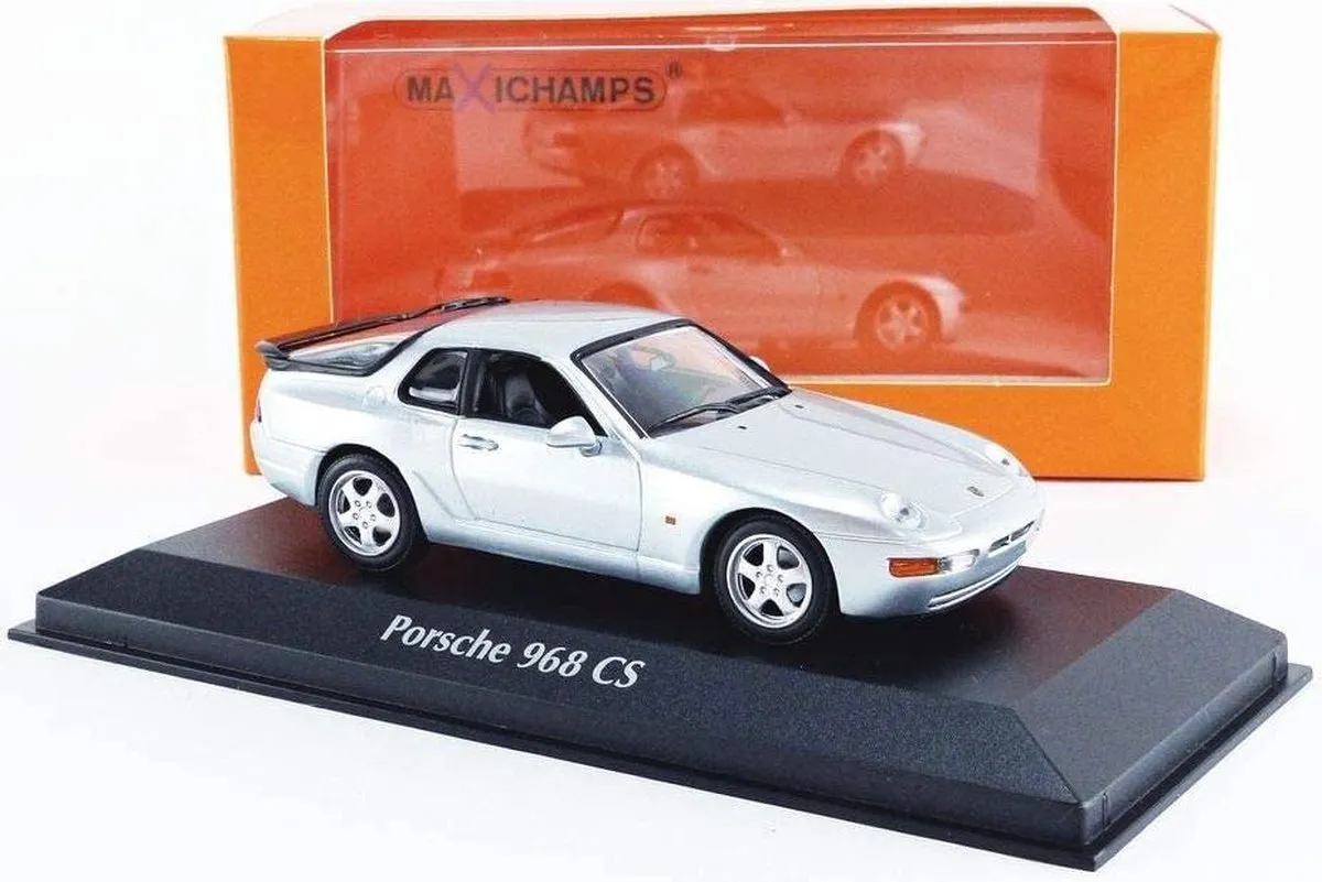 Porsche 968 CS 1993 - MaXichamps 1:43 - Multicolor