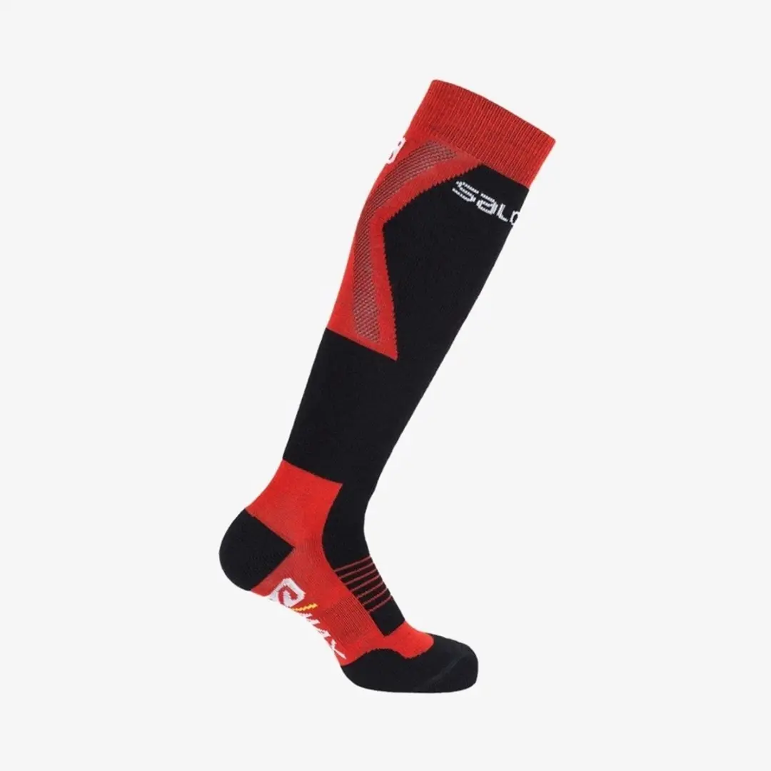 Salomon S/MAX JR Skisokken Kinderen Wol Merino Maat 27-30