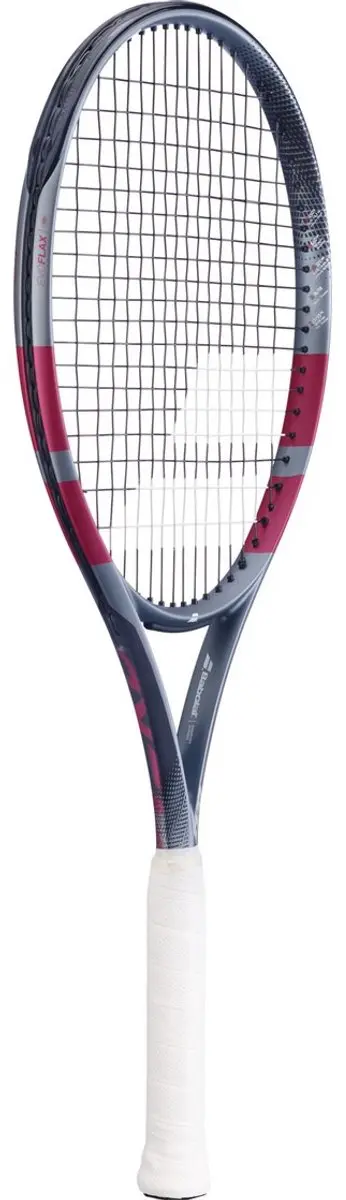 Babolat Evo Aero Lite Gen2 Tennisracket - L2 - Grijs/Rozig - afbeelding 2 van 6