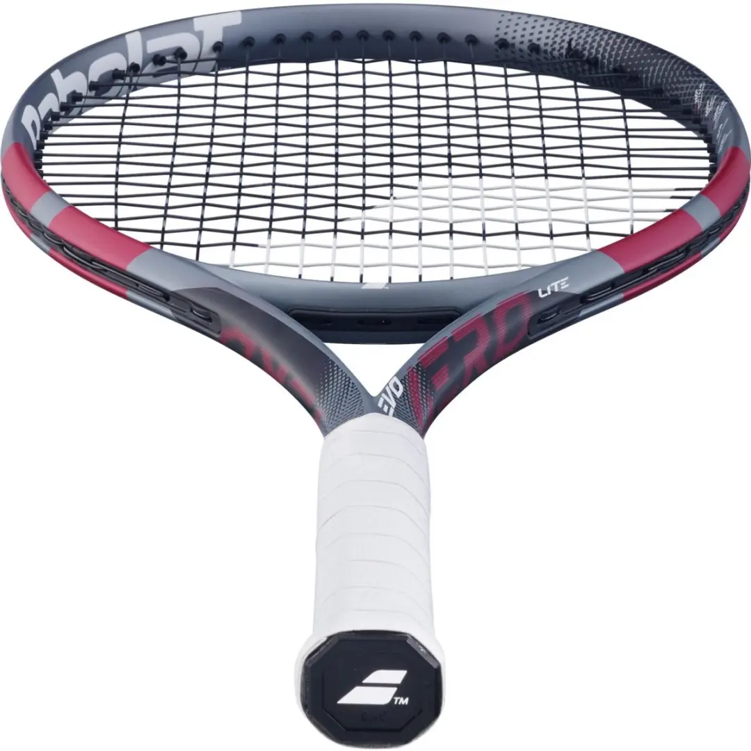 Babolat Evo Aero Lite Gen2 Tennisracket - L2 - Grijs/Rozig - afbeelding 3 van 6