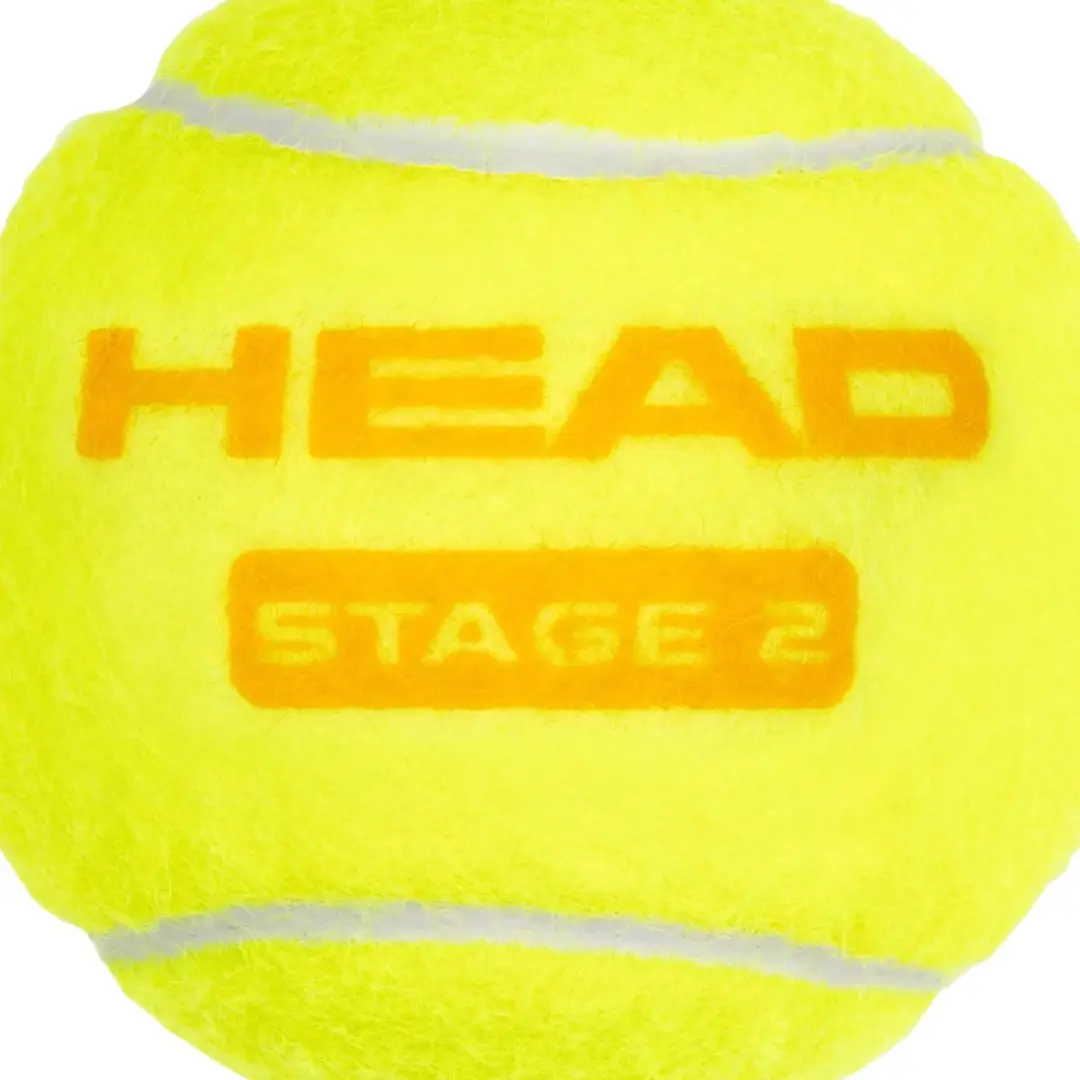 Head Tennisballen Kinderen - 3 Stuks - Geel/Oranje - afbeelding 3 van 6