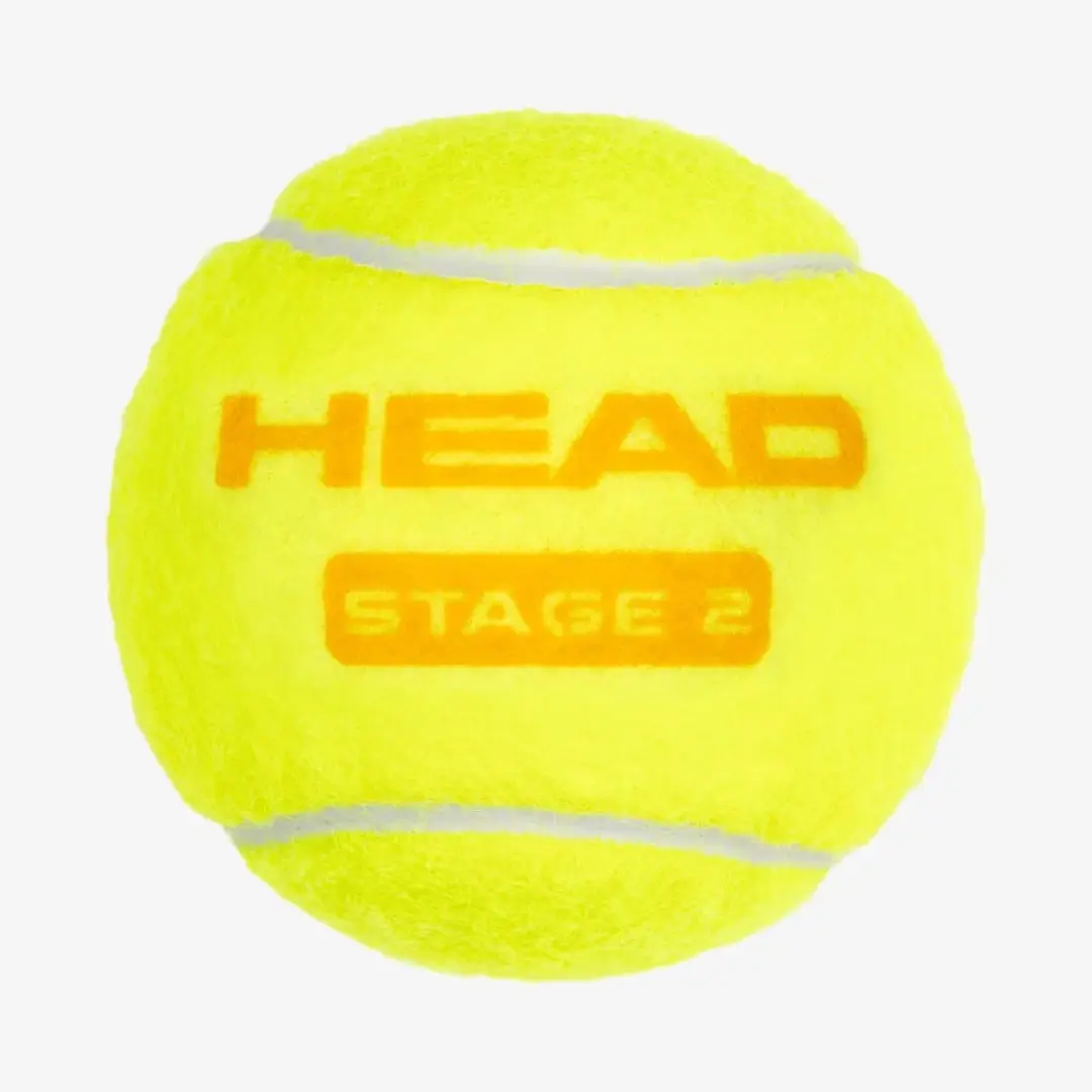 Head Tennisballen Kinderen - 3 Stuks - Geel/Oranje - afbeelding 5 van 6