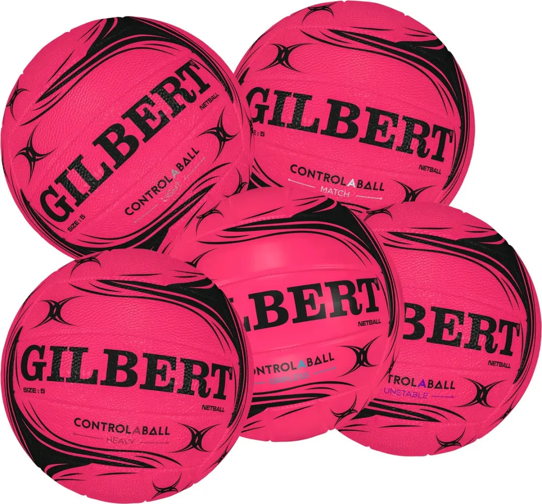 Gilbert Netball Control a Ball