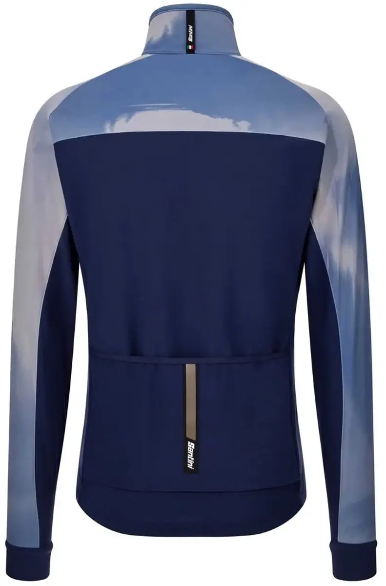 Santini Vapor Winterjas - Navy Blue L - afbeelding 4 van 4