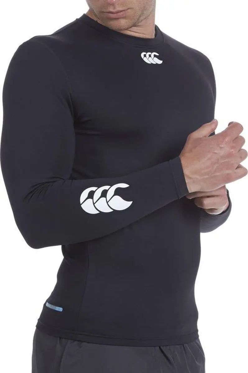 Canterbury E546485-989 Thermo Shirt - XL - Zwart - afbeelding 5 van 6