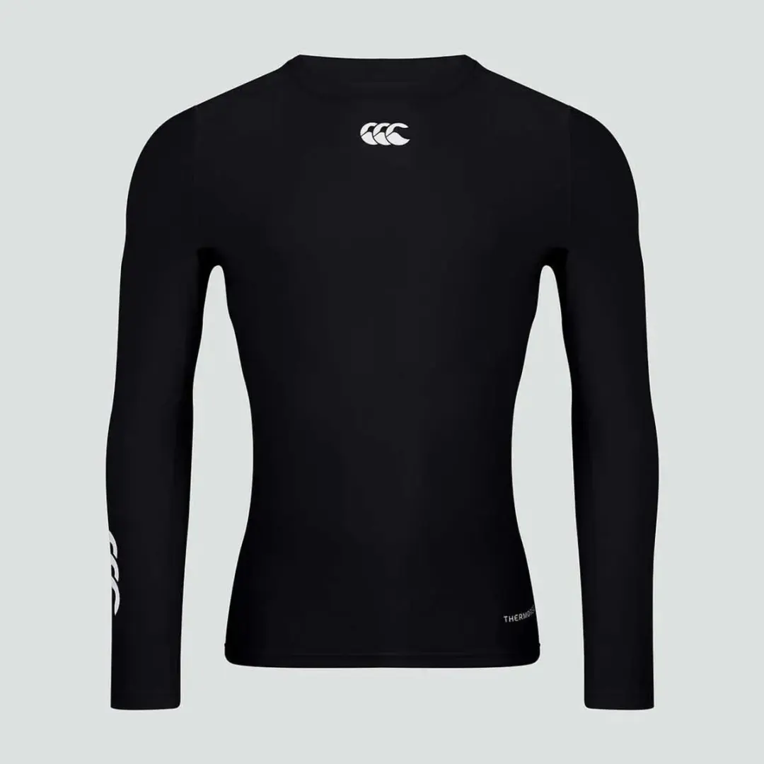 Canterbury E546485-989 Thermo Shirt - XL - Zwart - afbeelding 3 van 6