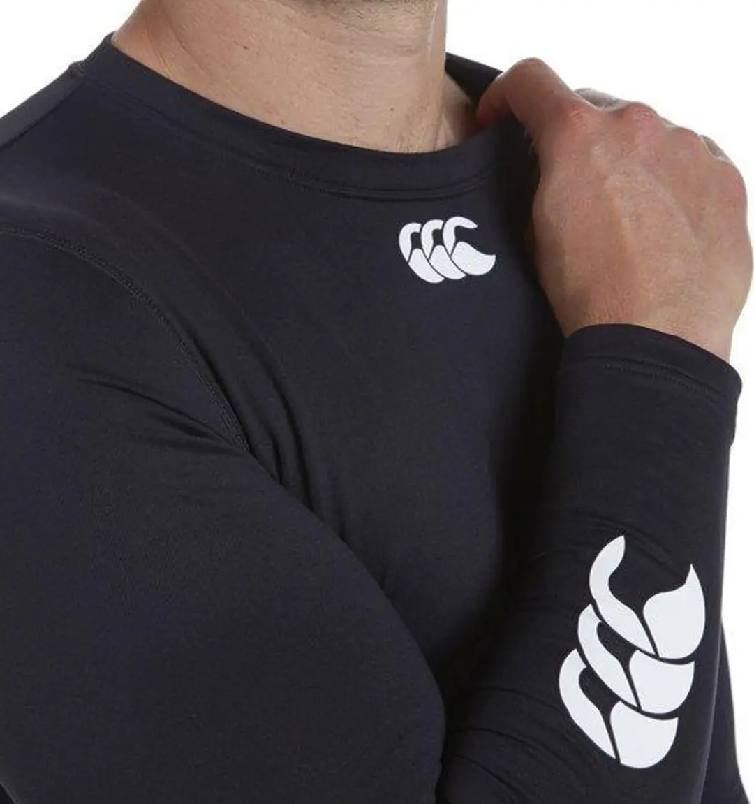 Canterbury E546485-989 Thermo Shirt - XL - Zwart - afbeelding 6 van 6