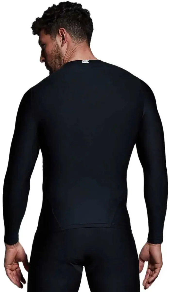 Canterbury E546485-989 Thermo Shirt - XL - Zwart - afbeelding 2 van 6