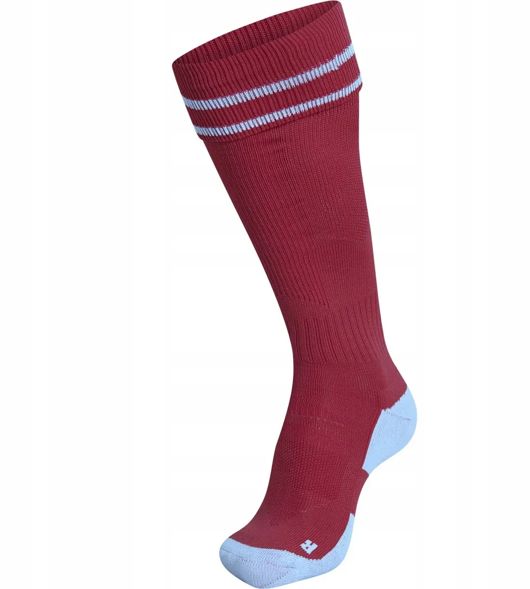 Hummel Voetbalsokken Bordeaux Maat 46-48