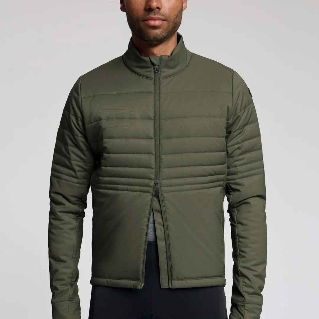 Rogelli Element Heren Fietsjack Winter - Groen - afbeelding 3 van 6