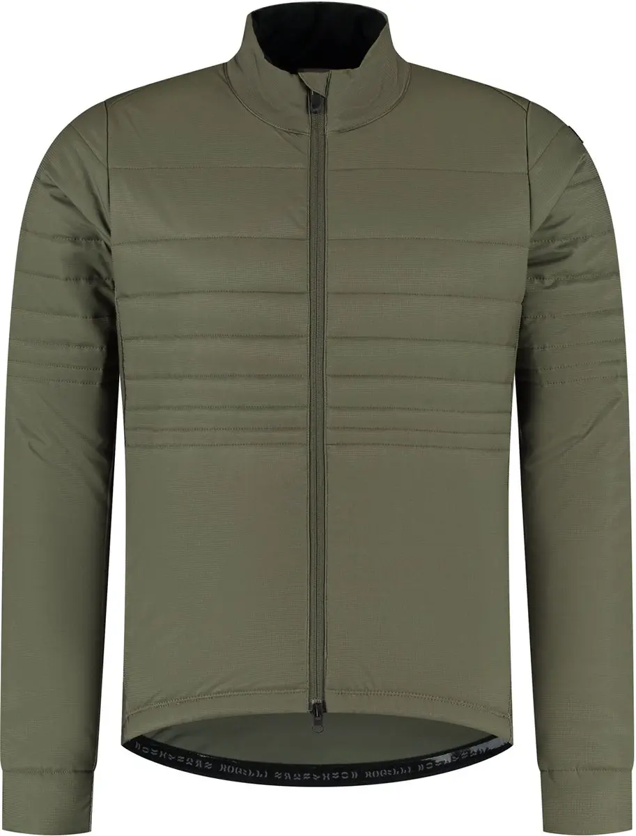 Rogelli Element Heren Fietsjack Winter - Groen - afbeelding 2 van 6